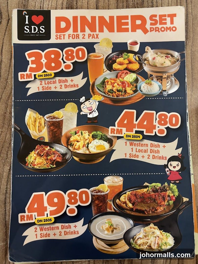 Dinner Set Promo