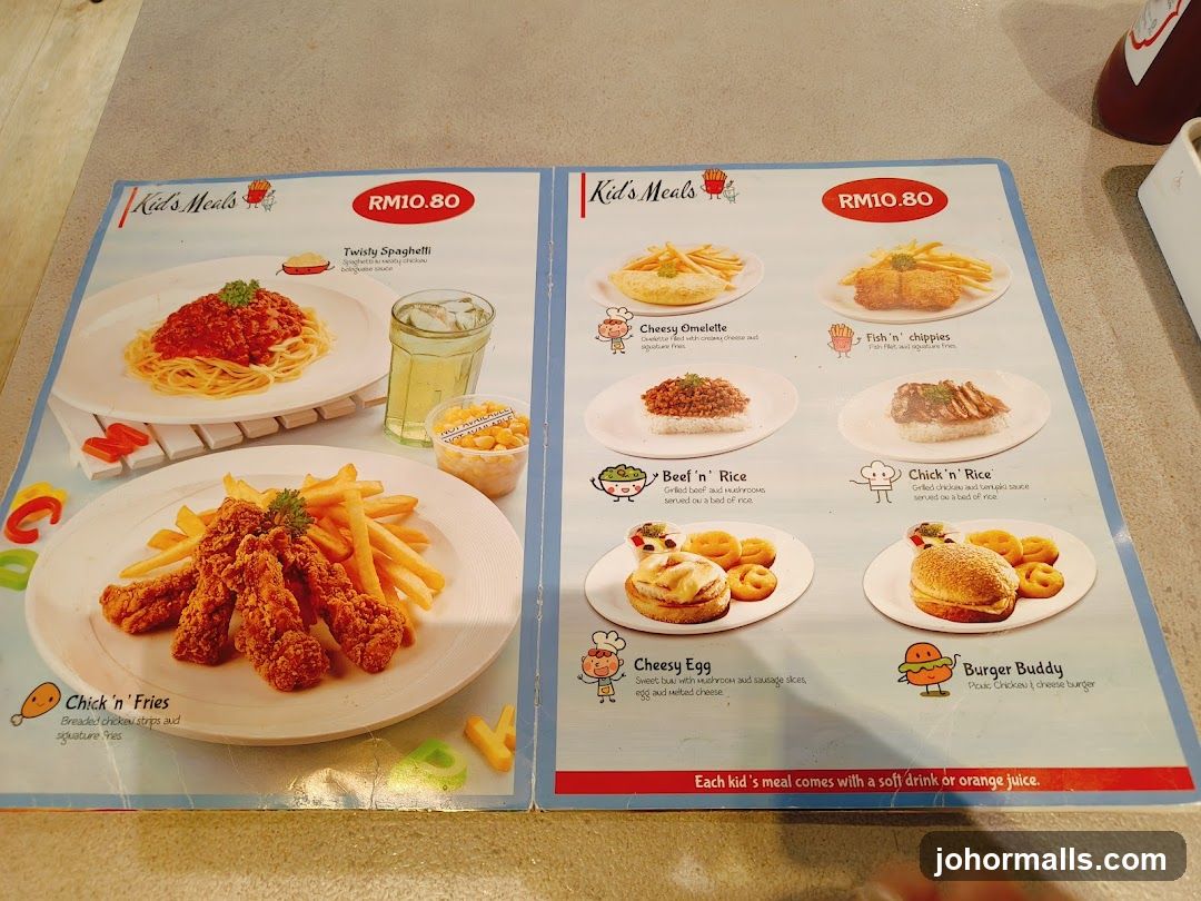 Kid's Meals