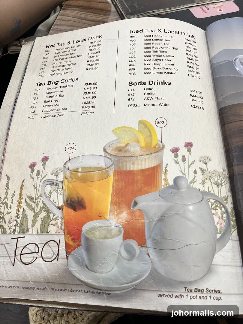 Tea & Local Drinks