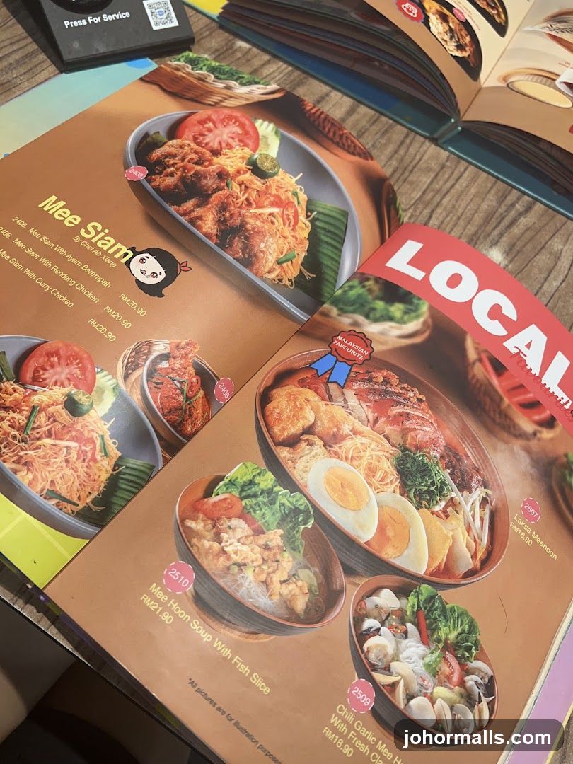 Local Malaysian Favorites
