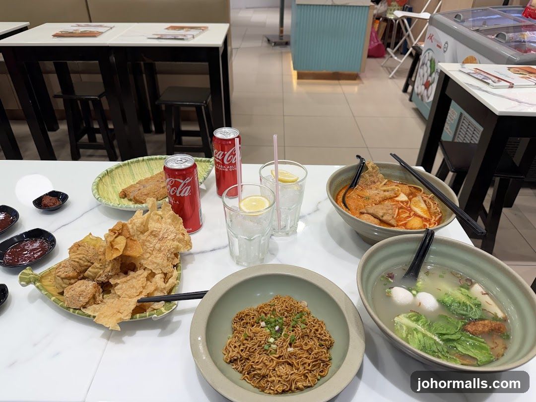 AK Noodles House - City Square