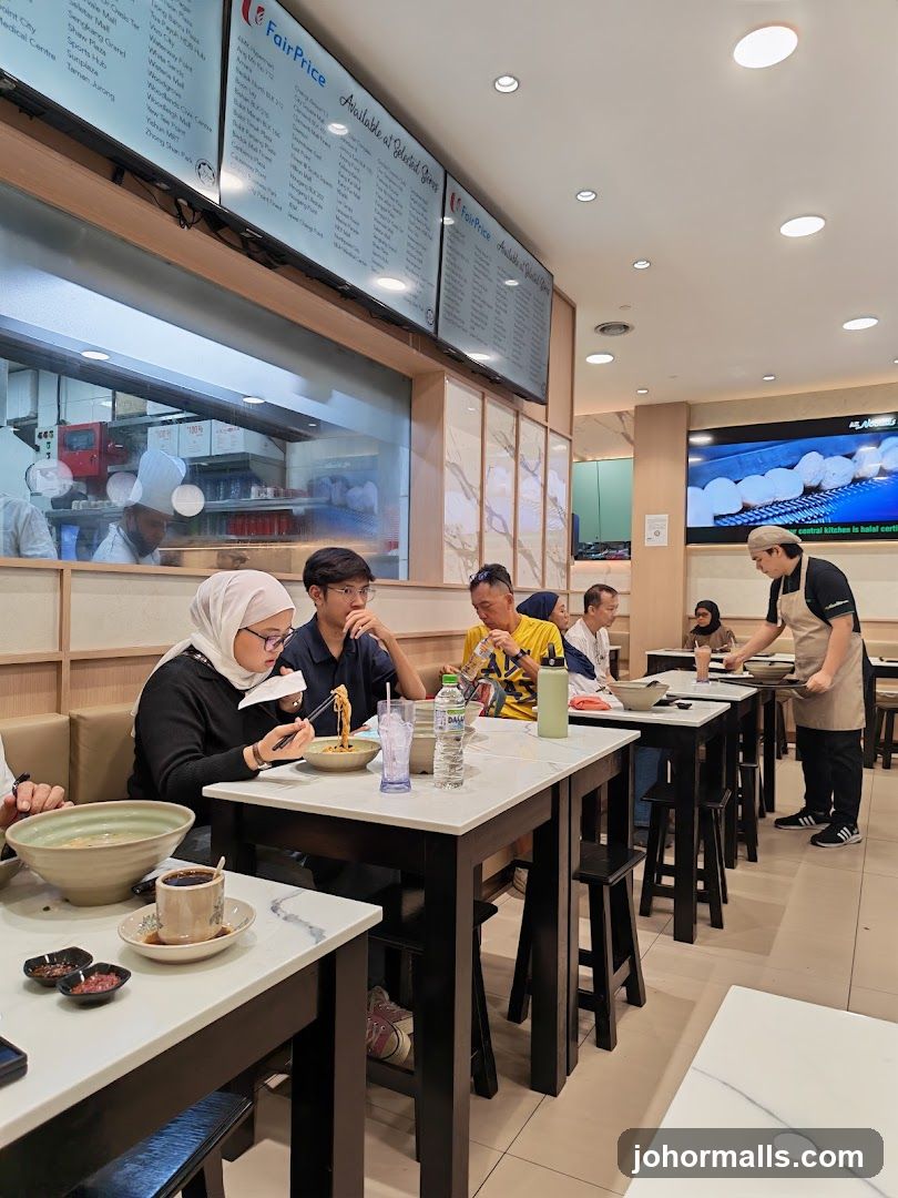 AK Noodles House - City Square