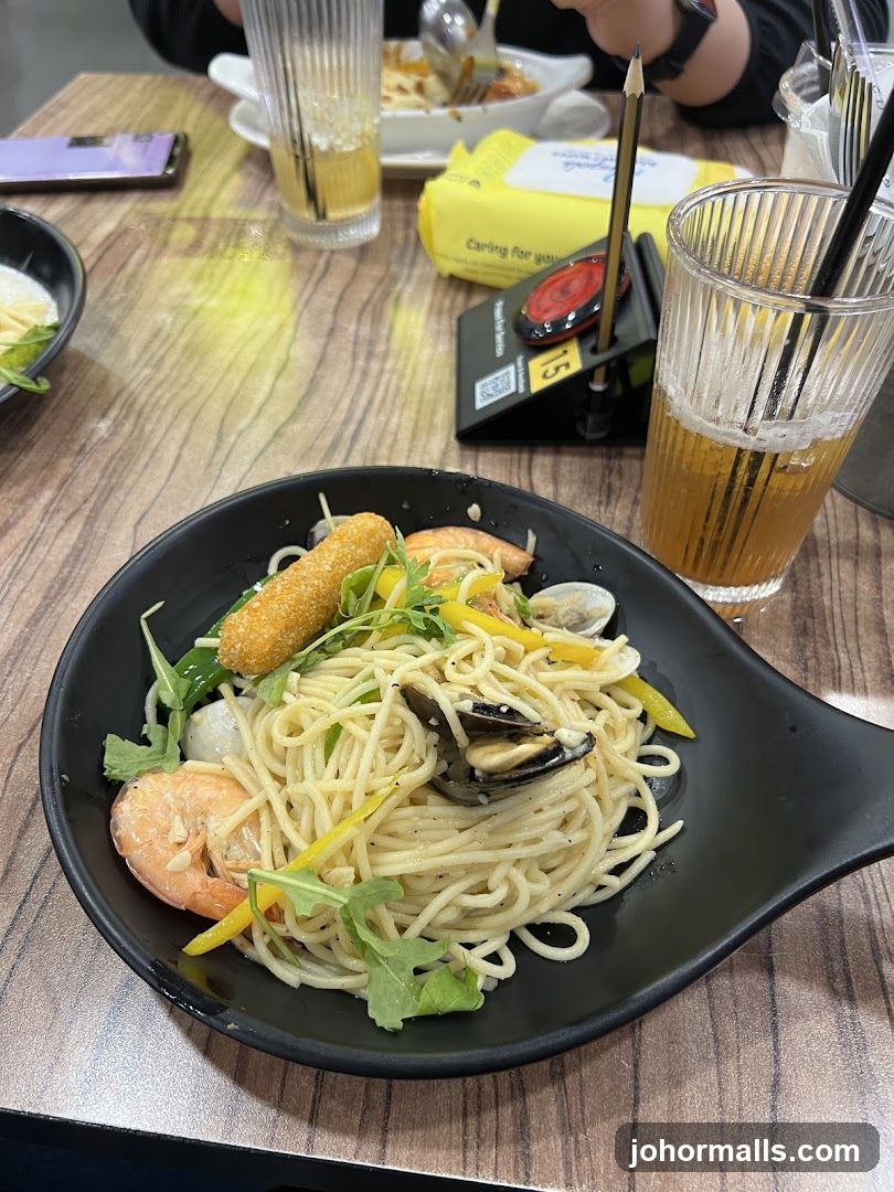 Seafood Pasta