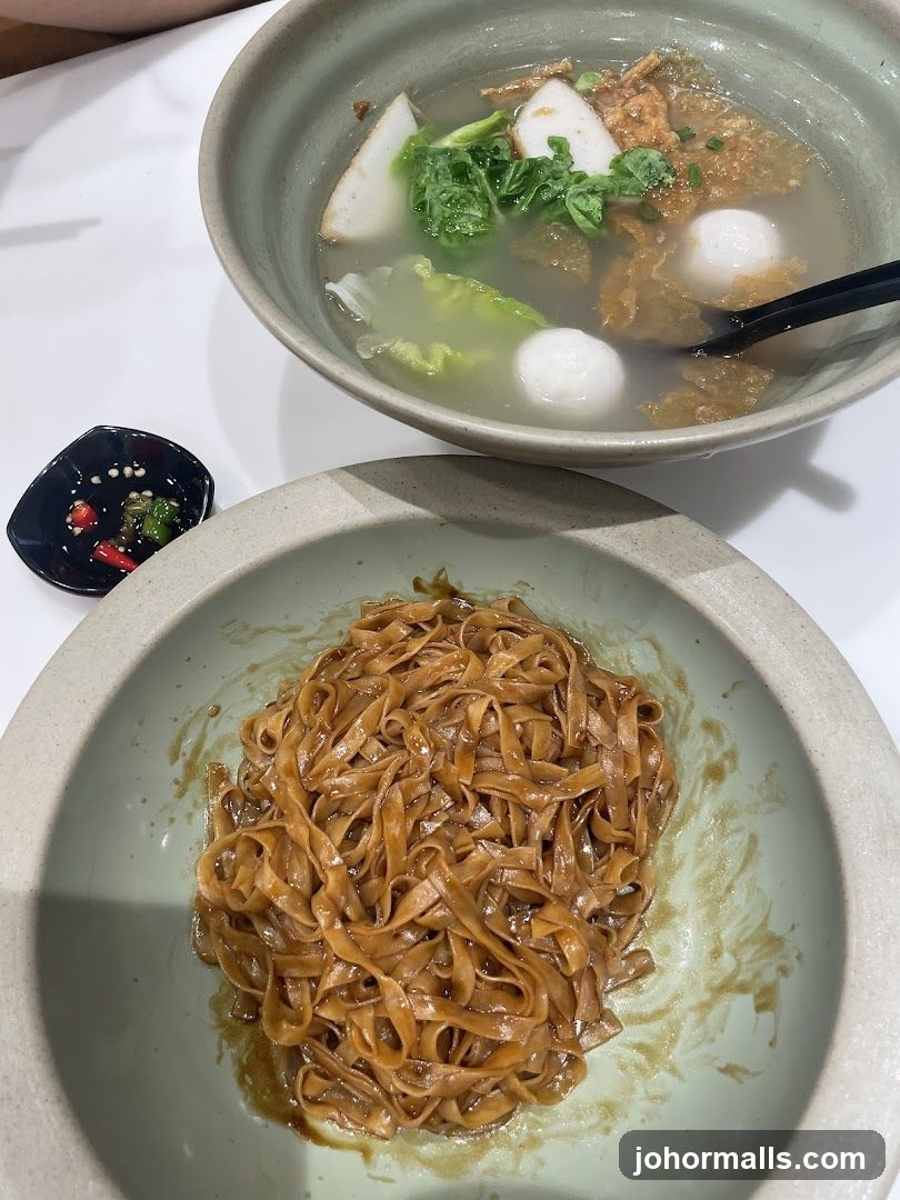 Noodles and Soup