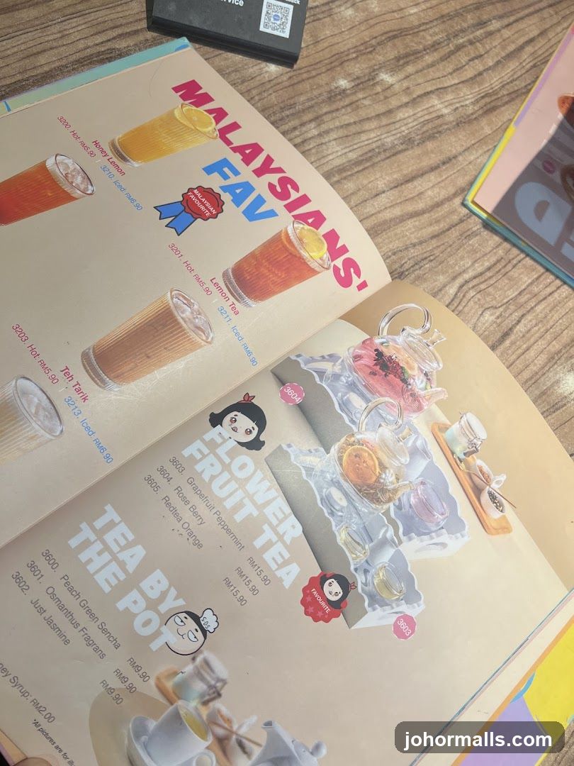 Malaysian Fav Drinks