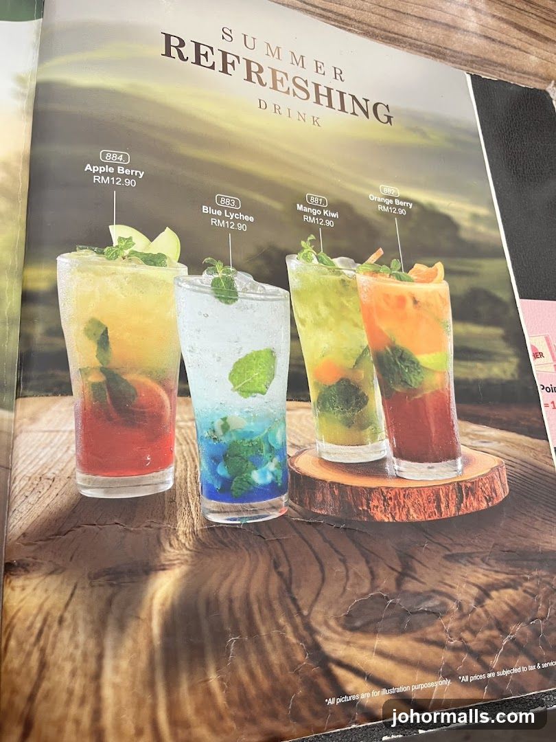 Summer Refreshing Drinks