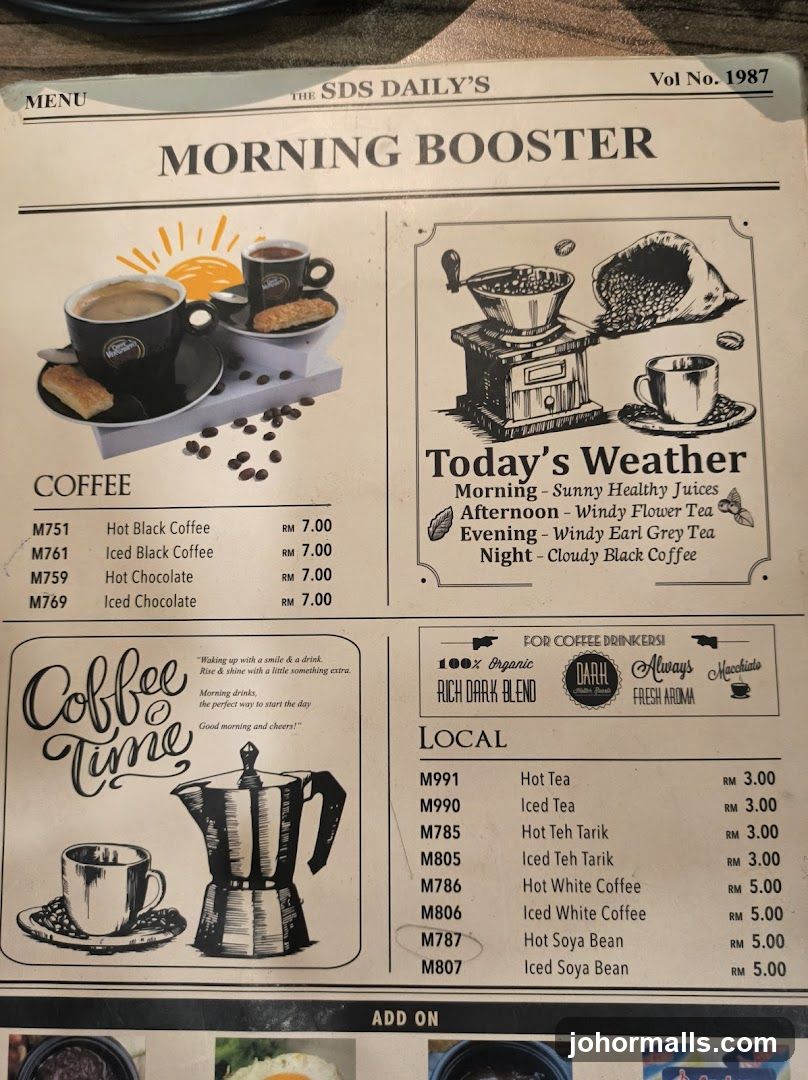 Morning Booster