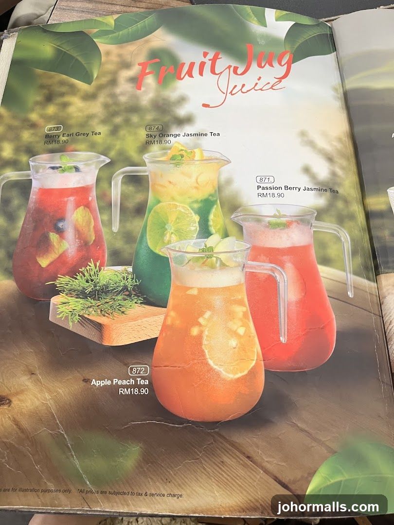 Fruit Jug Juice