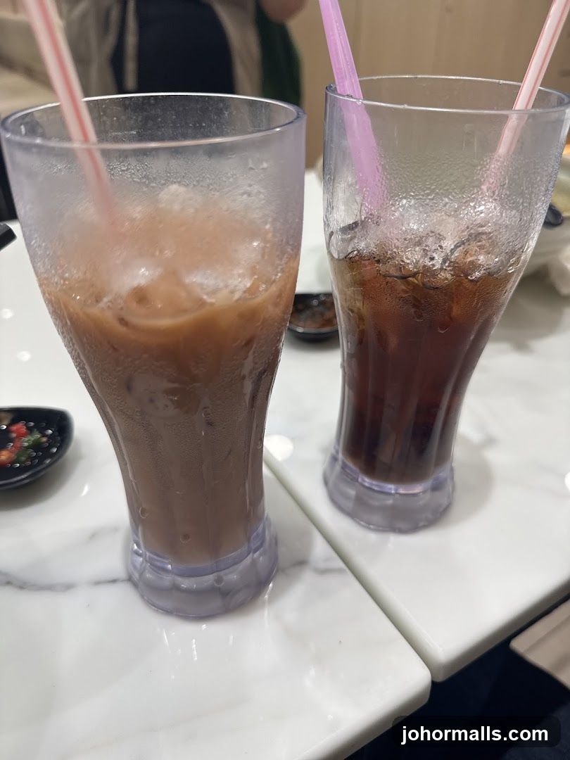 Iced Drinks