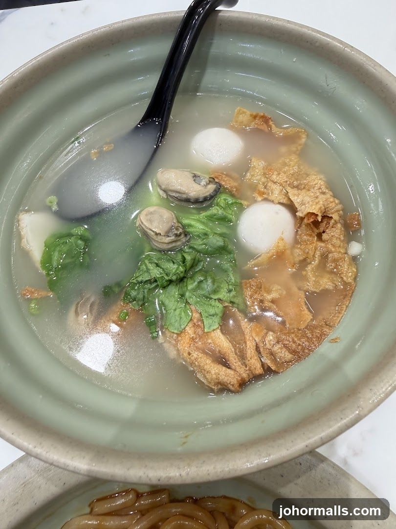 Seafood Noodle Soup