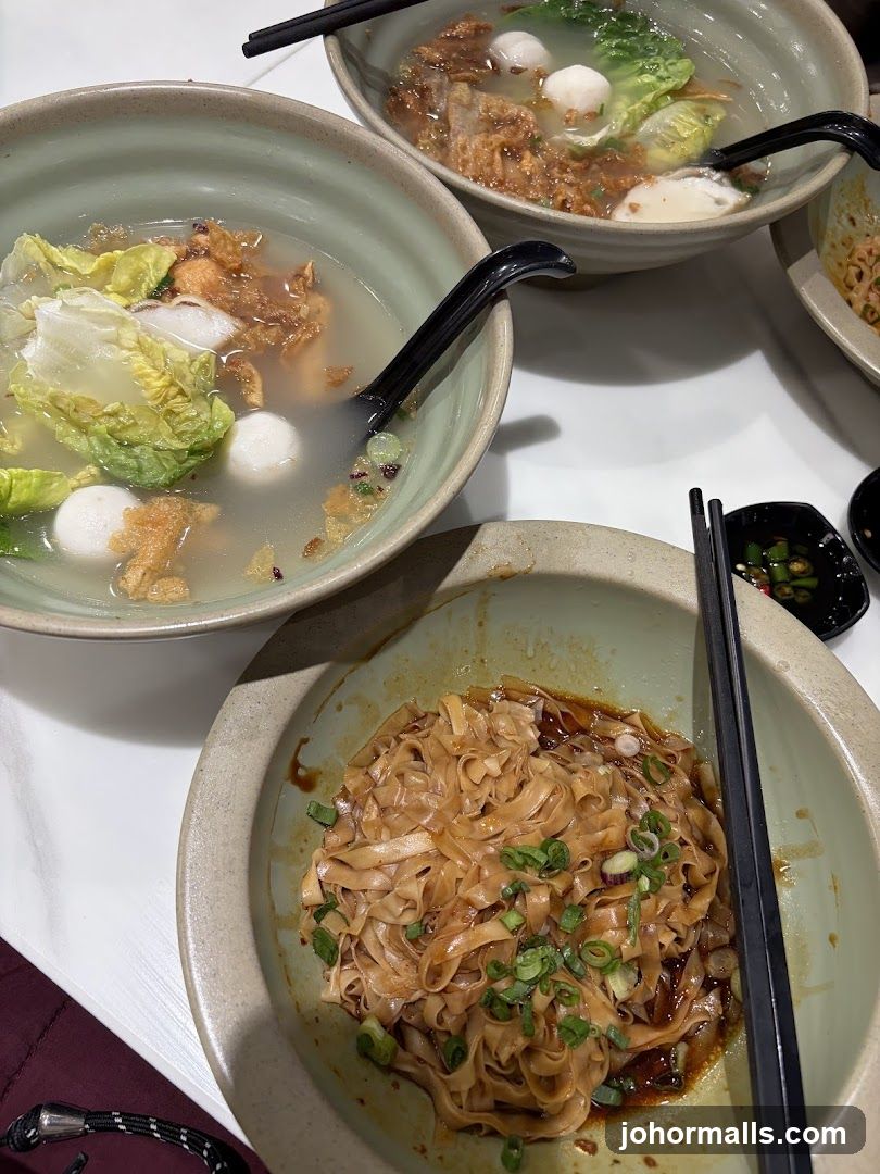 Noodles and Soup