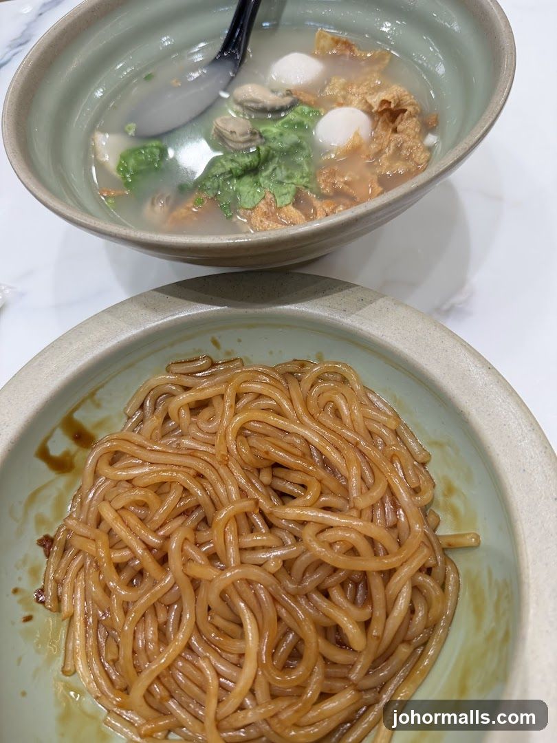 Noodles and Soup