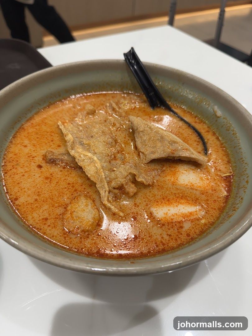 Bowl of Laksa