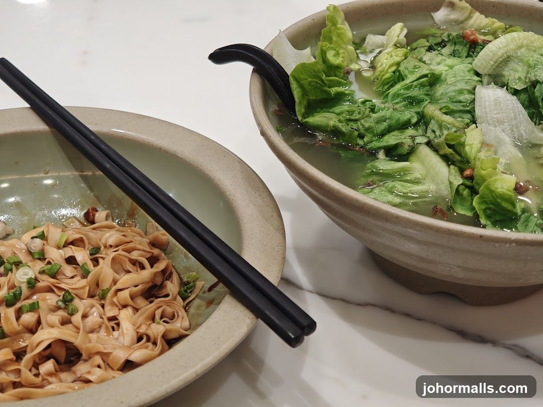 Noodles and Soup