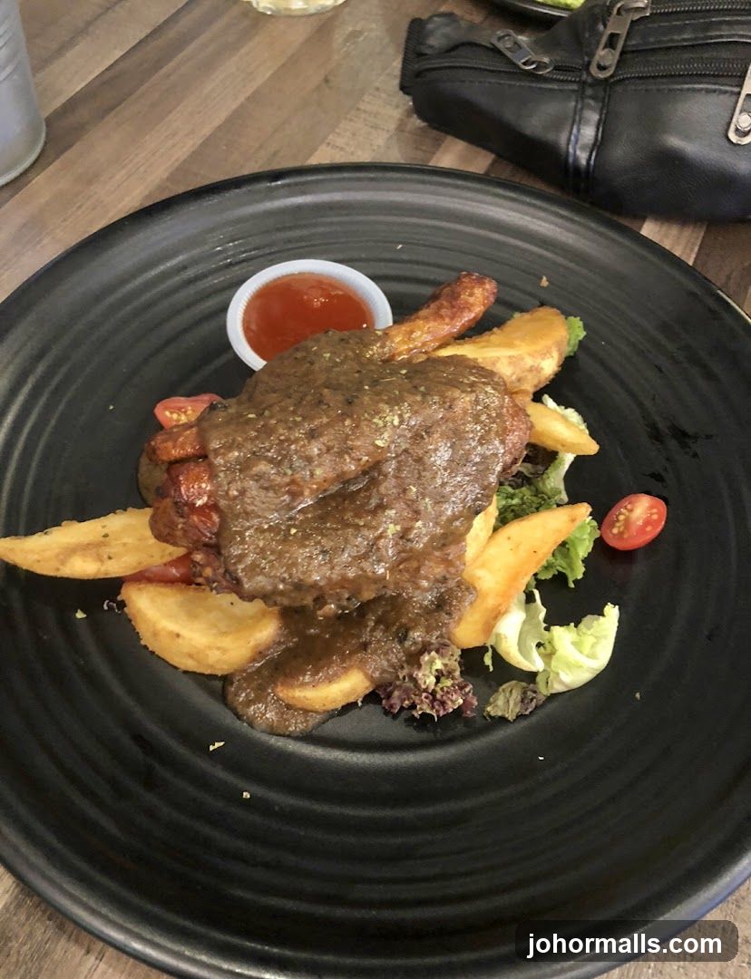 Chicken Steak with Fries