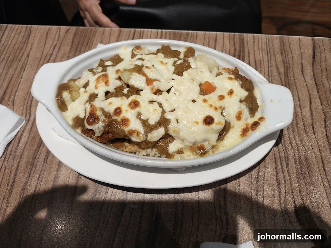 Baked Curry Rice