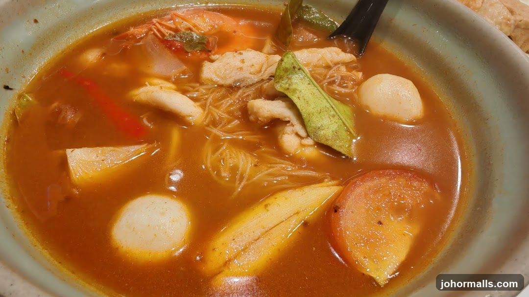 Tom Yum Soup