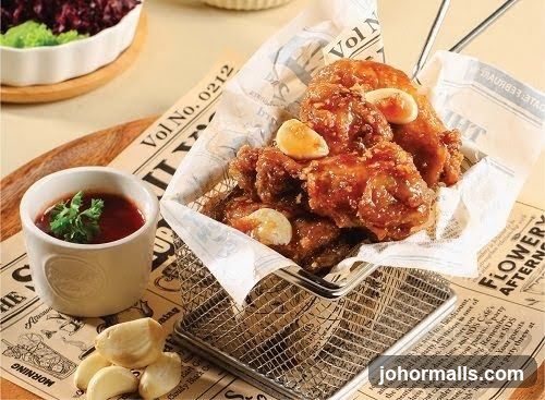 Fried Chicken with Garlic