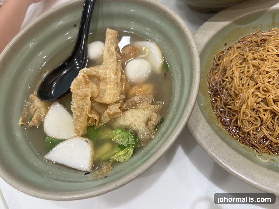 Noodles and Soup
