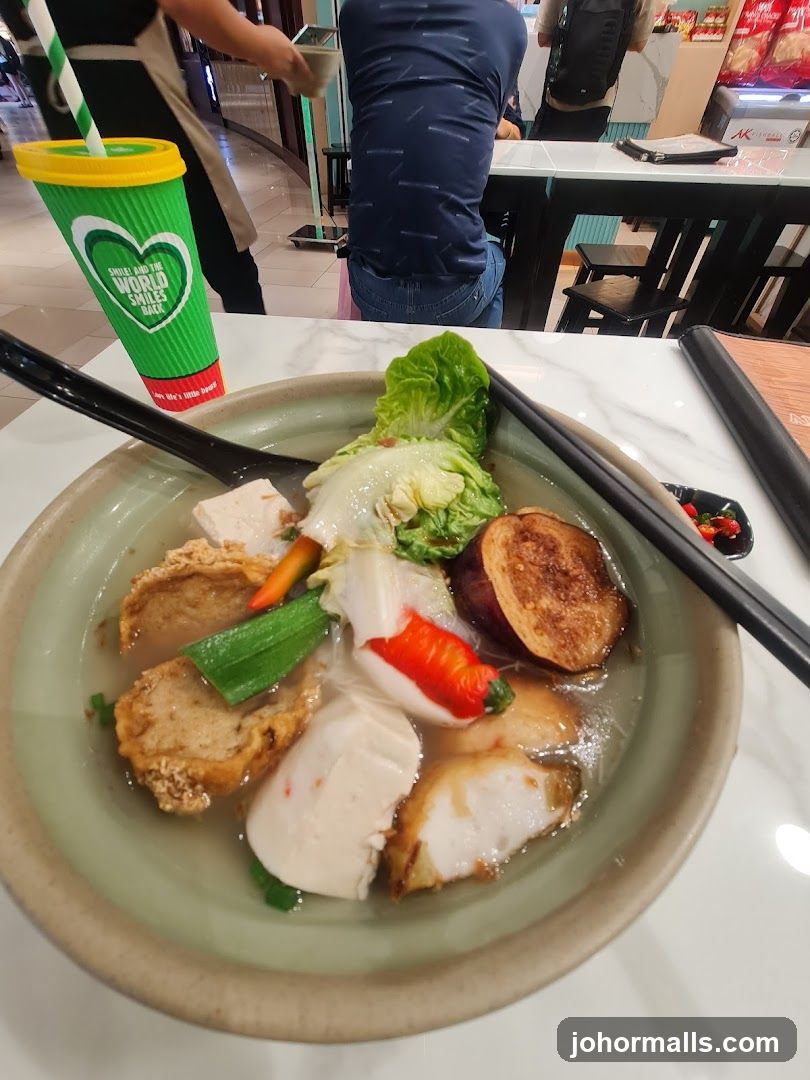 Bowl of Food and Drink