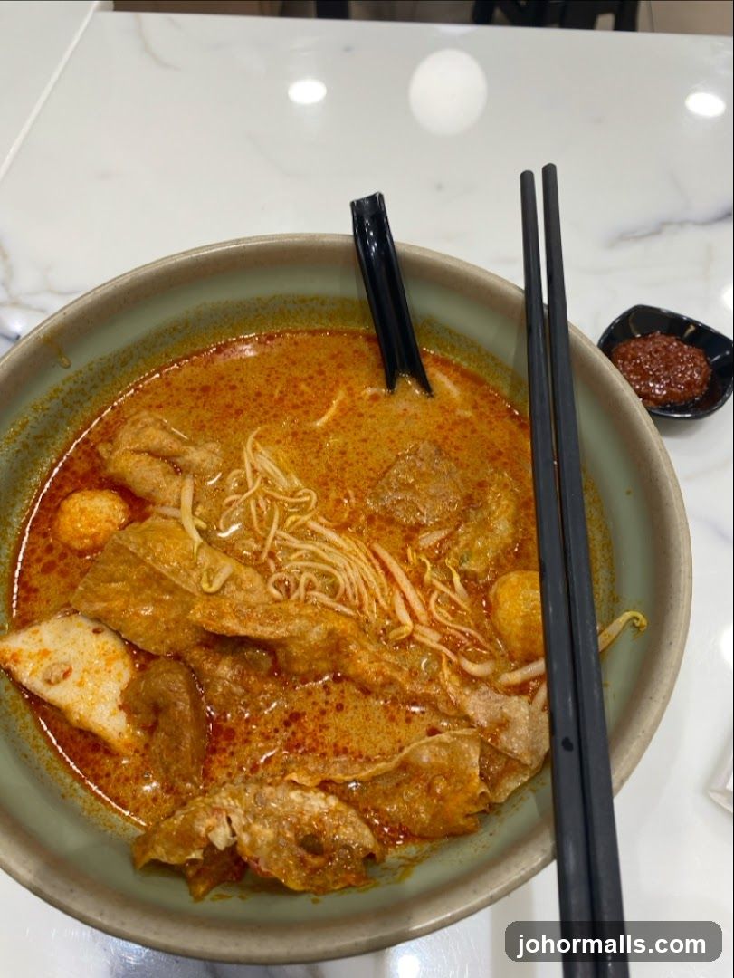 Curry Laksa