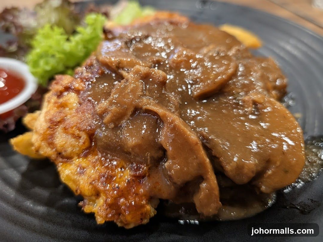 Chicken Dish with Gravy