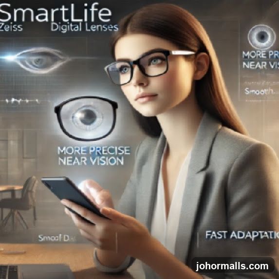 SmartLife Digital Lenses Advertisement