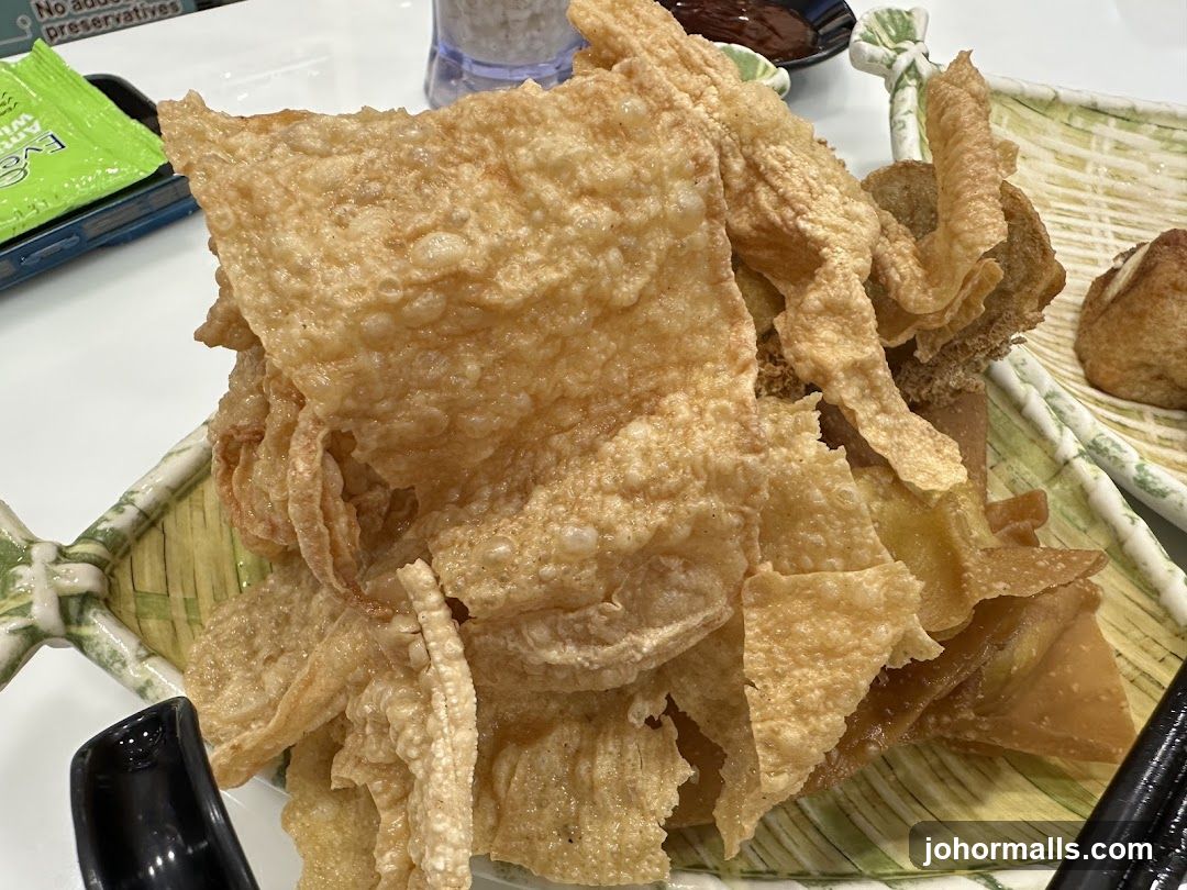 Fried Tofu Skin Snack