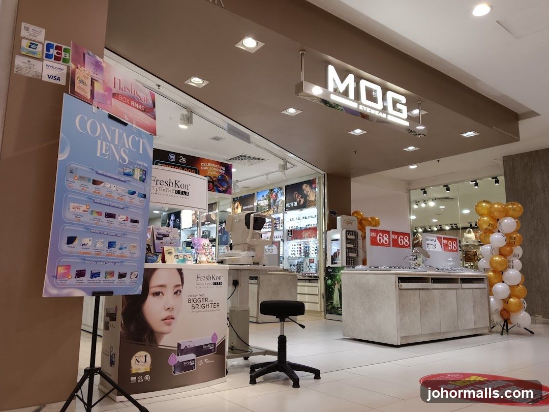 MOG Eyewear Paradigm Mall