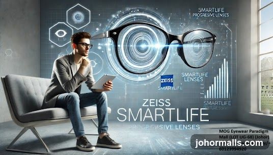Zeiss Smartlife Progressive Lenses Advertisement