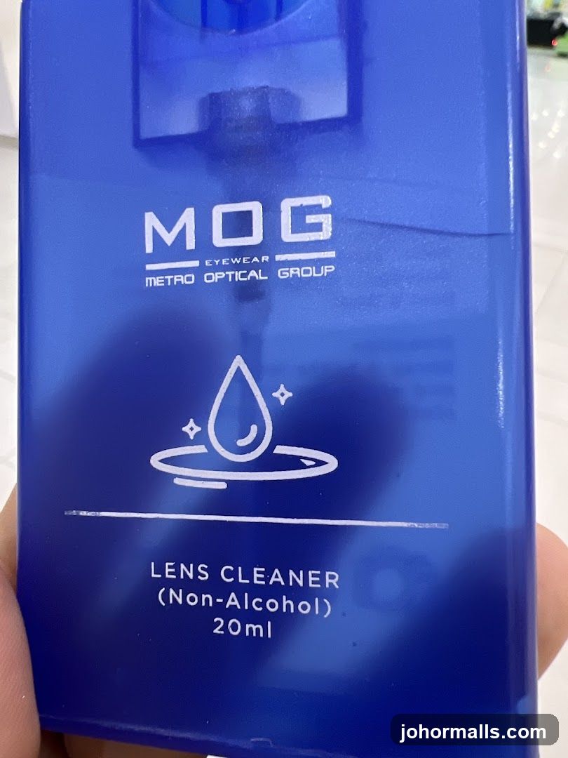 Lens Cleaner Bottle
