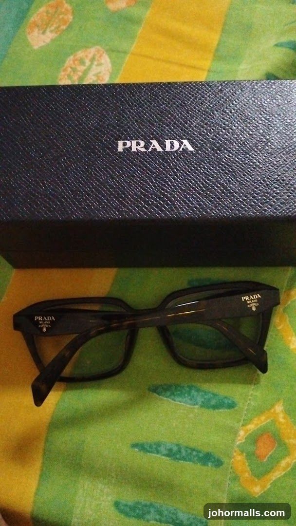 Prada Eyeglasses and Case