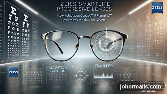 Zeiss Smartlife Progressive Lenses Advertisement