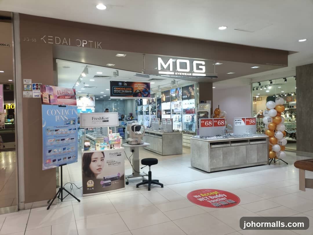 MOG Eyewear Paradigm Mall