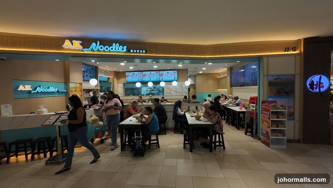 AK Noodles House Interior