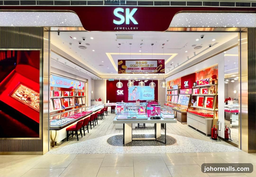 SK Jewellery, Paradigm Mall JB