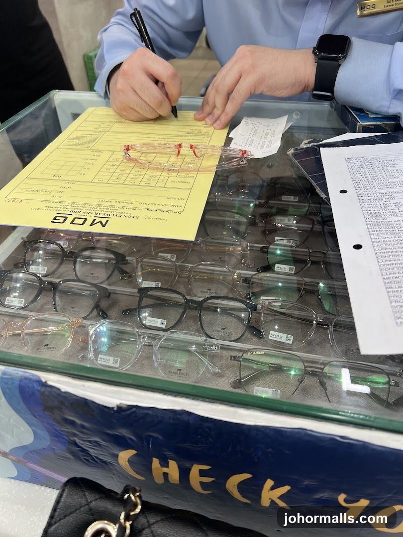 Eyewear Store Transaction