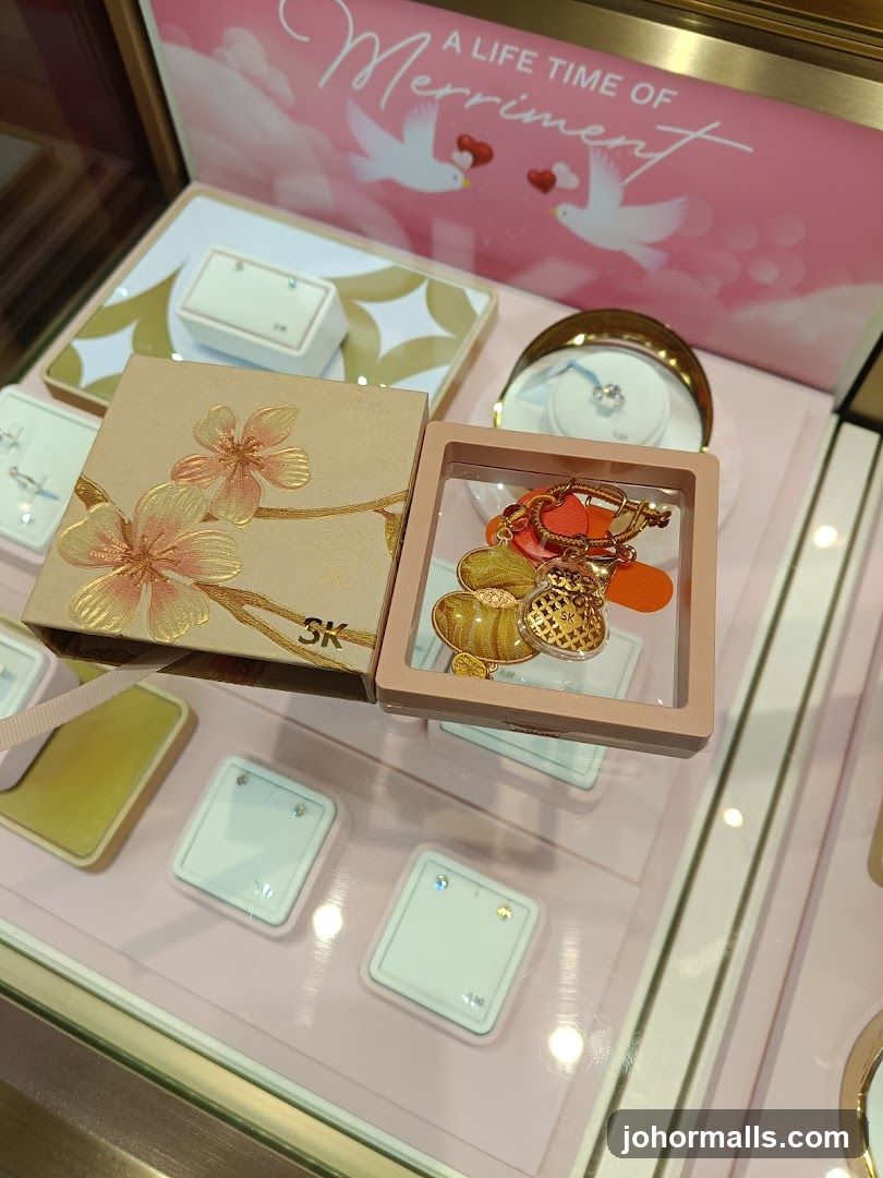 SK Jewellery, Paradigm Mall JB