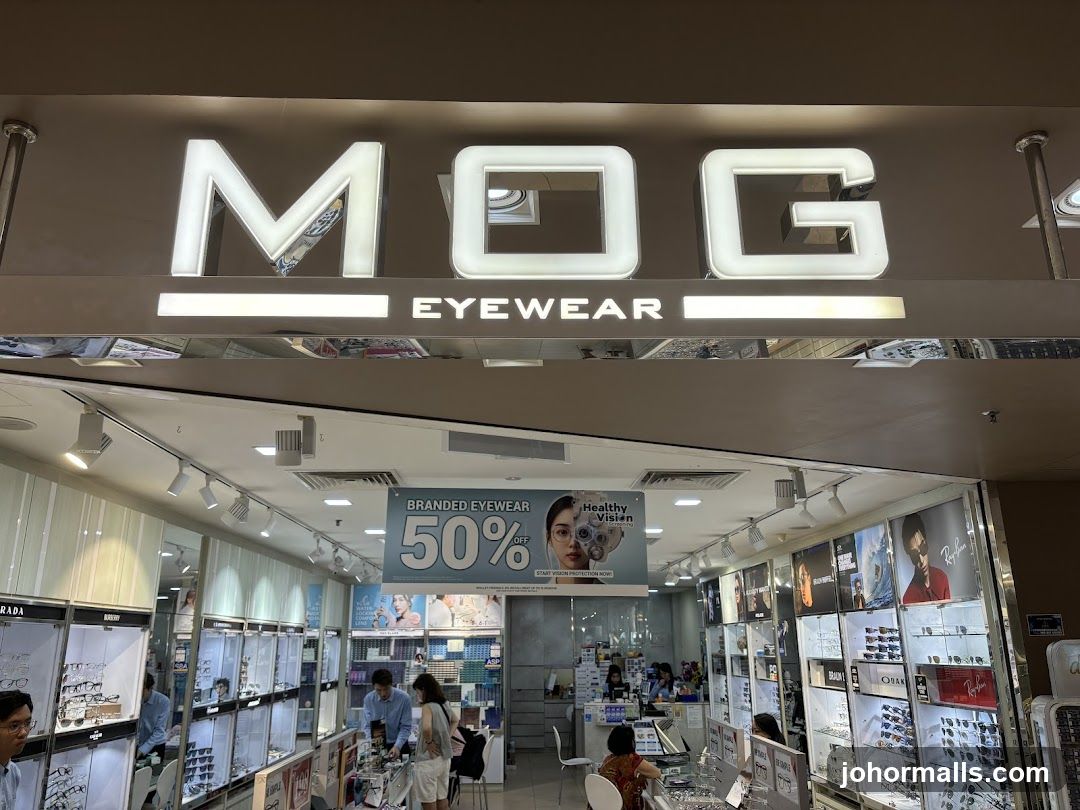 MOG Eyewear Paradigm Mall