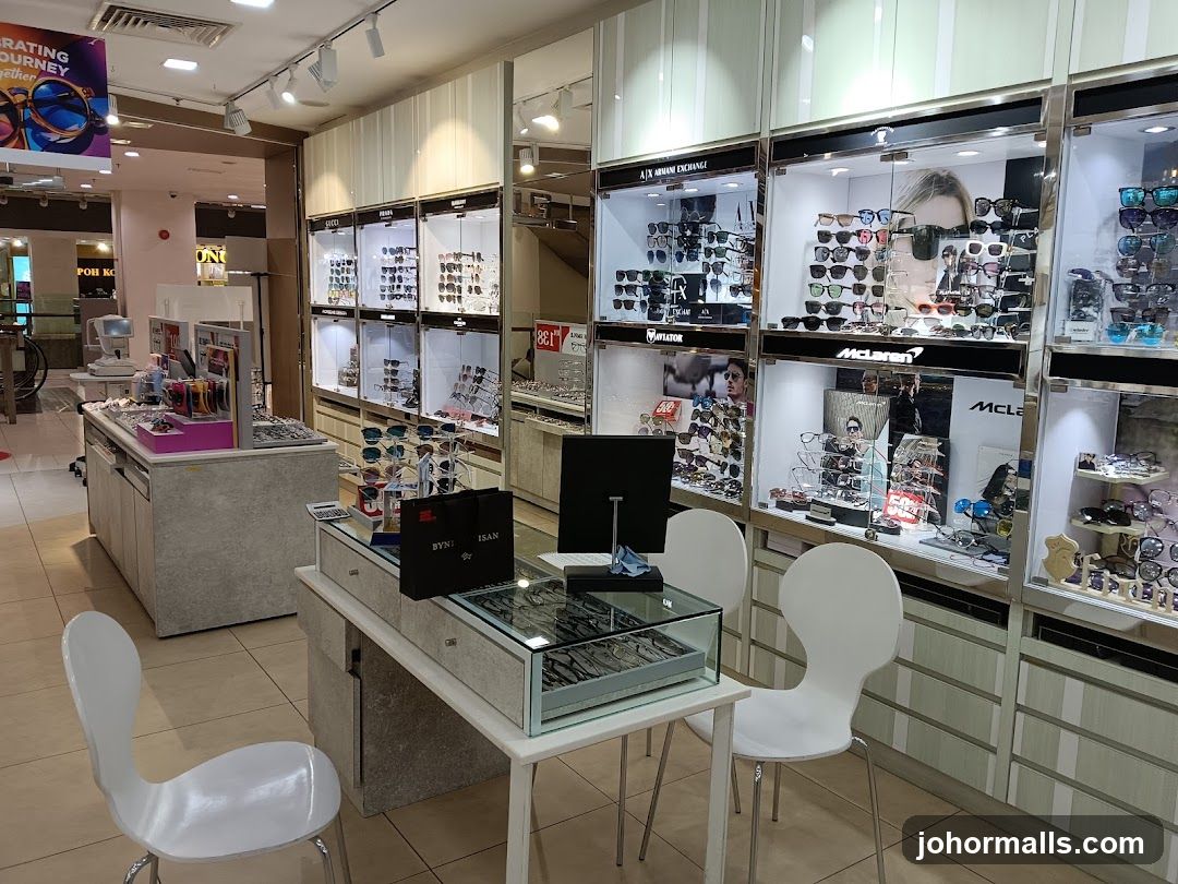Eyewear Store Interior