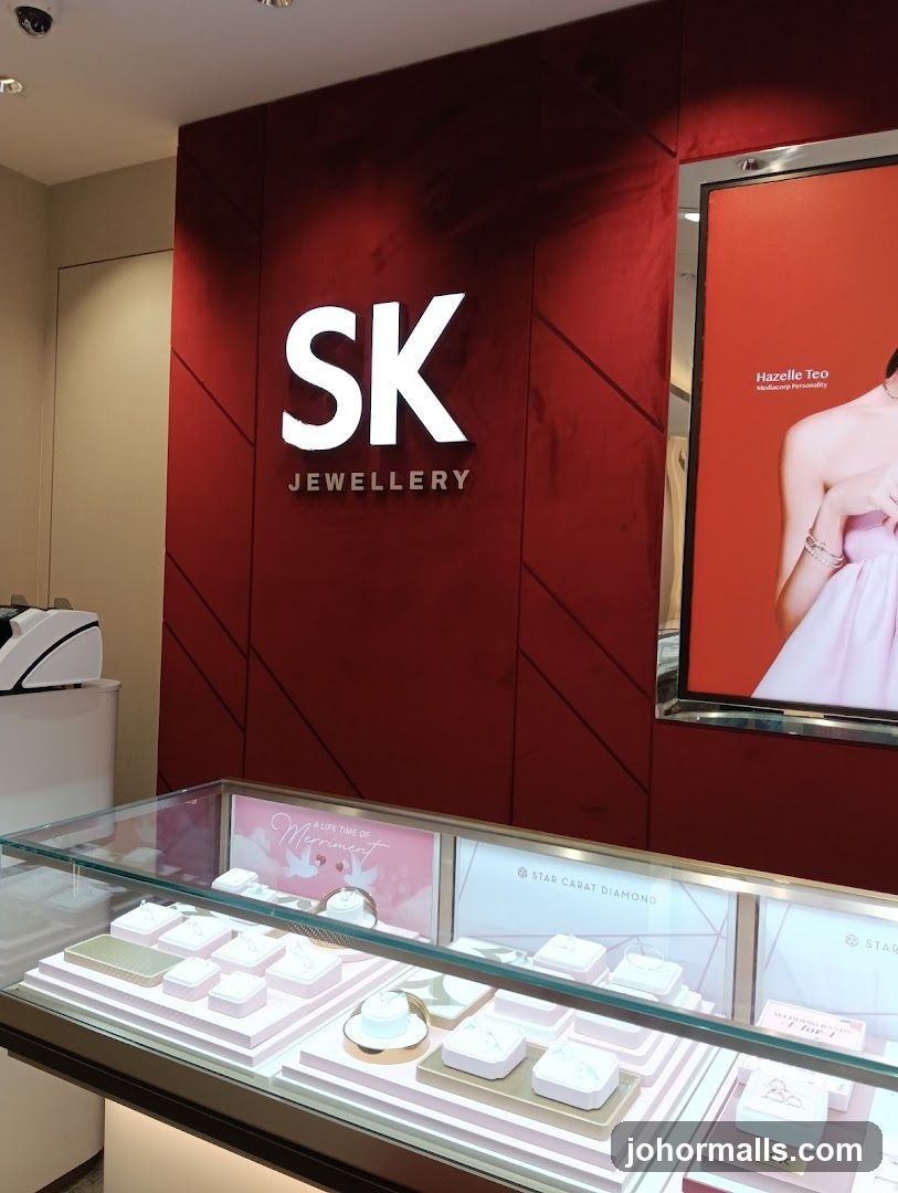 SK Jewellery Store Interior
