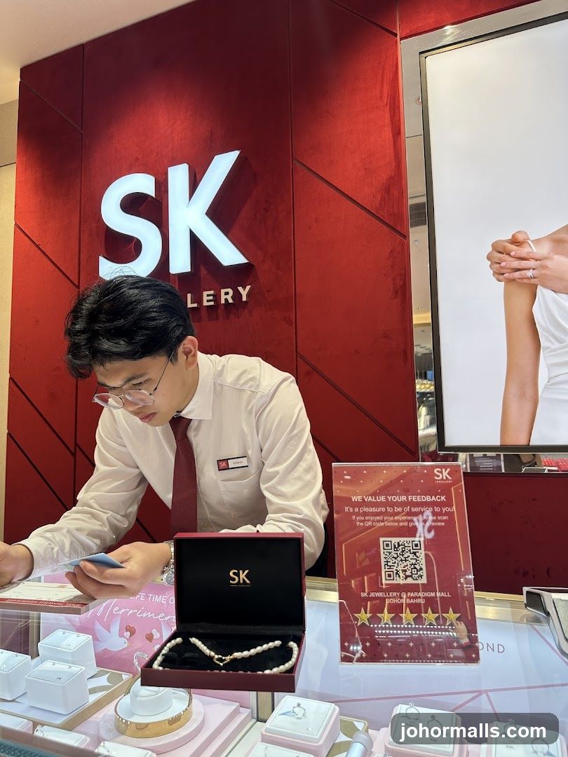 Jewelry Store Counter
