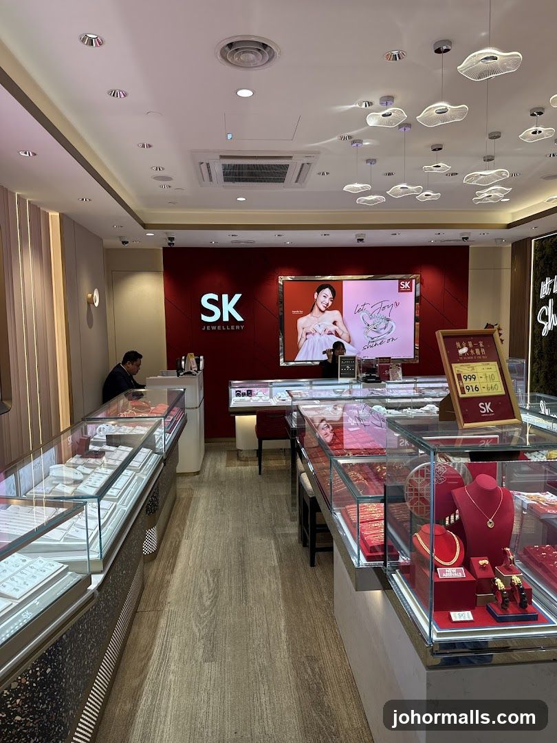 SK Jewellery Store Interior