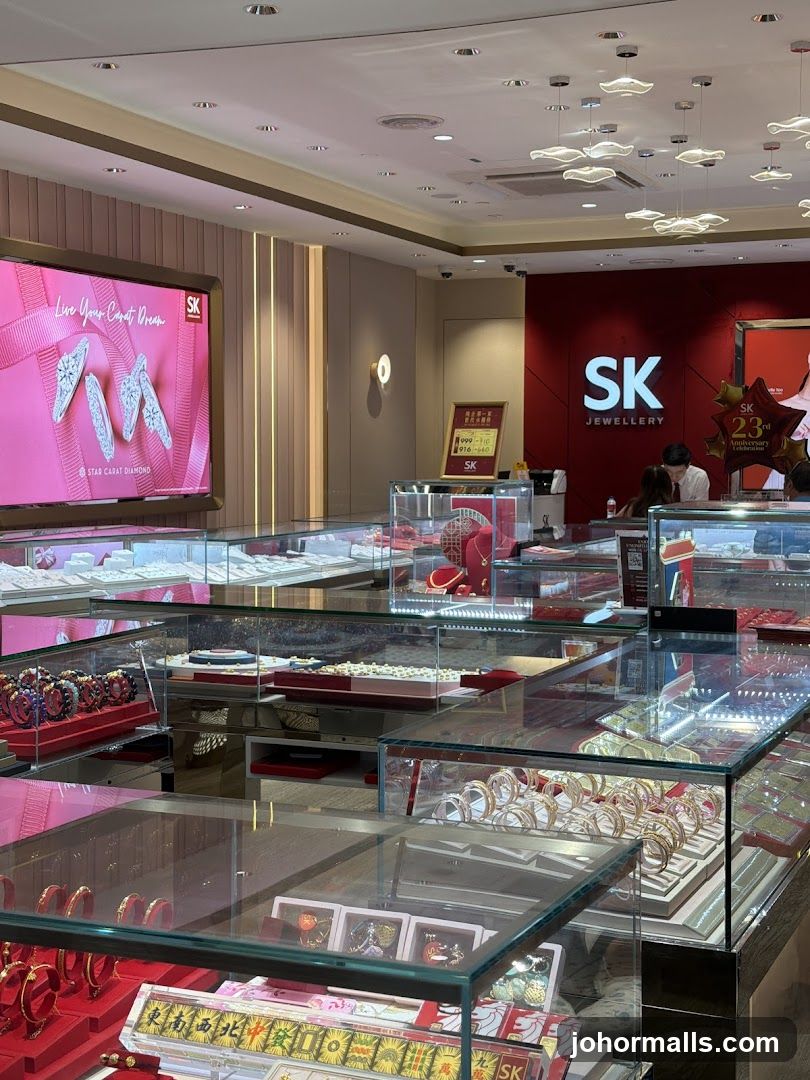 SK Jewellery Store Interior