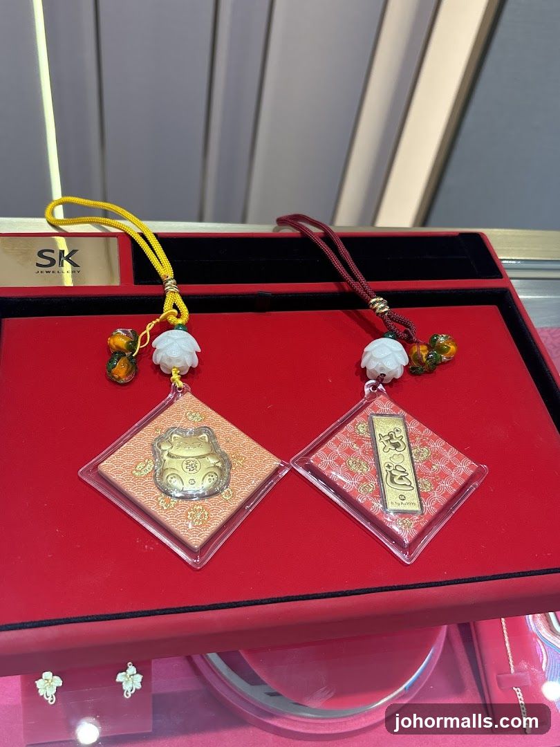Gold Charms