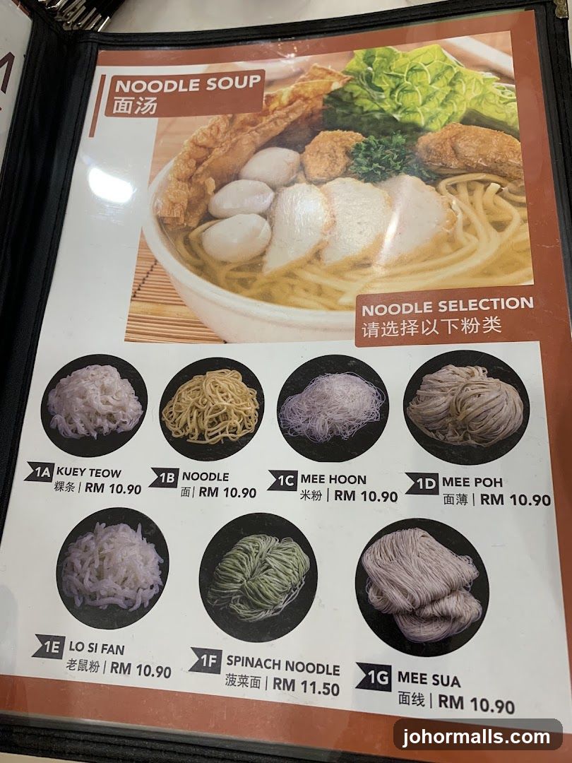 NOODLE SOUP