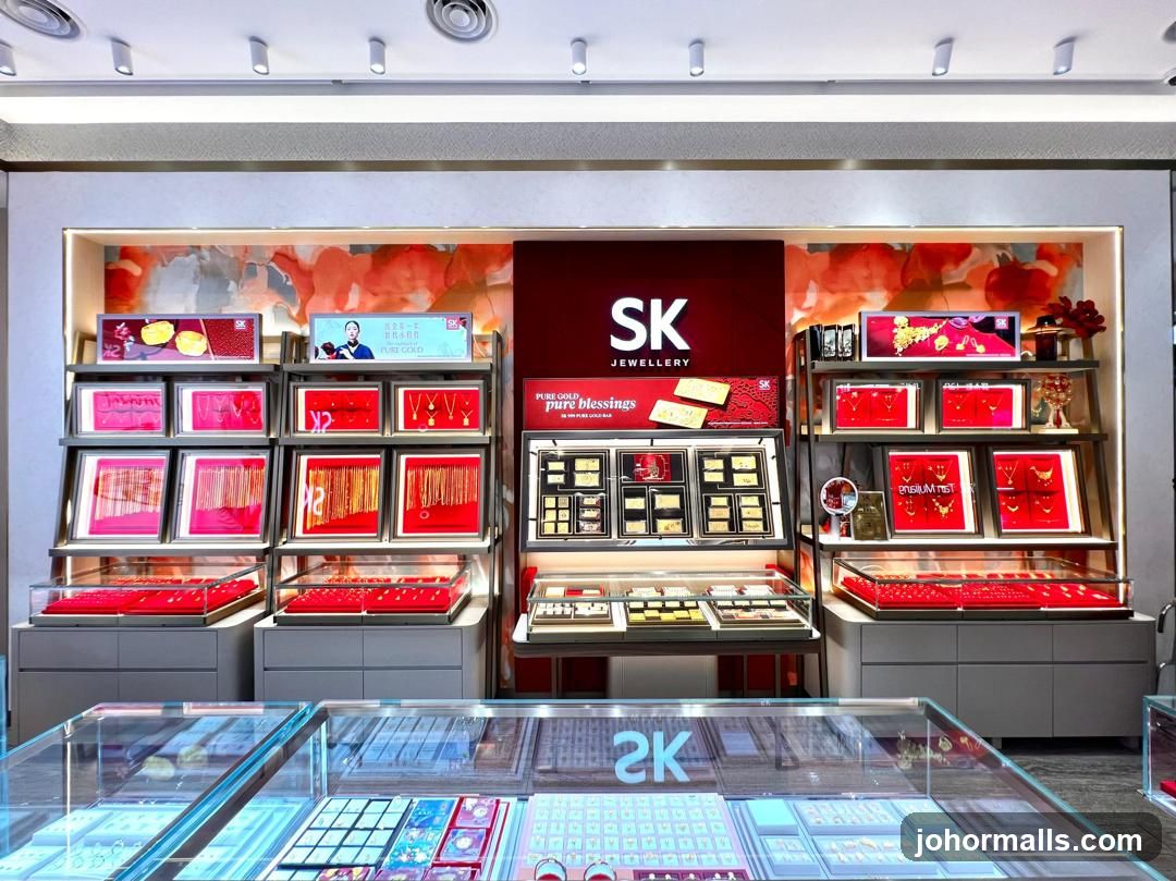 SK Jewellery Display