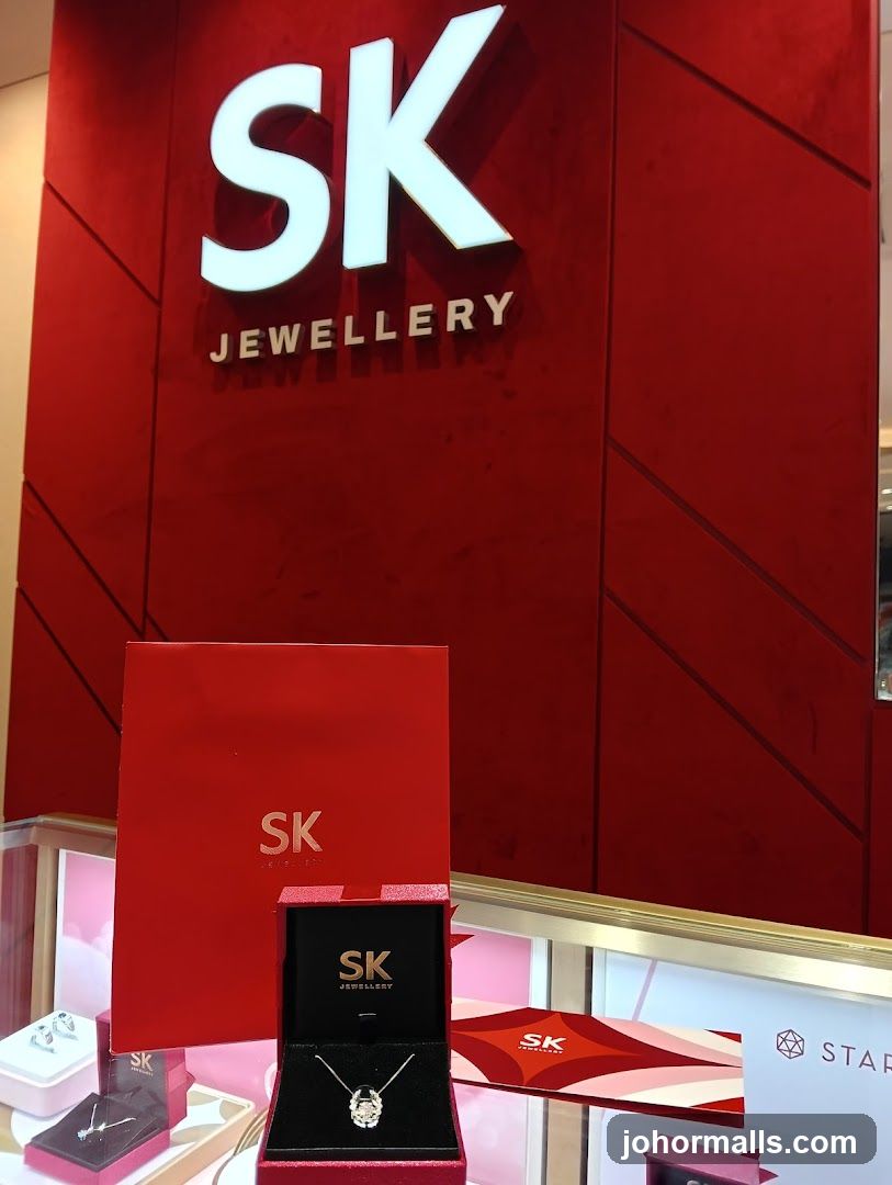 SK Jewellery Display