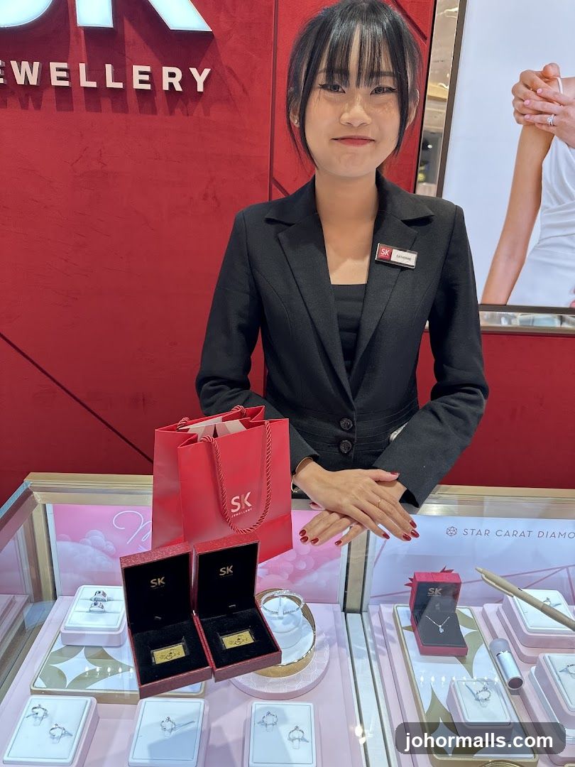 Jewellery Store Display