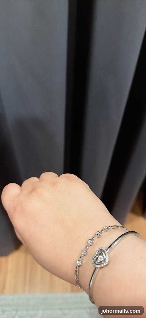 Bracelets on a wrist